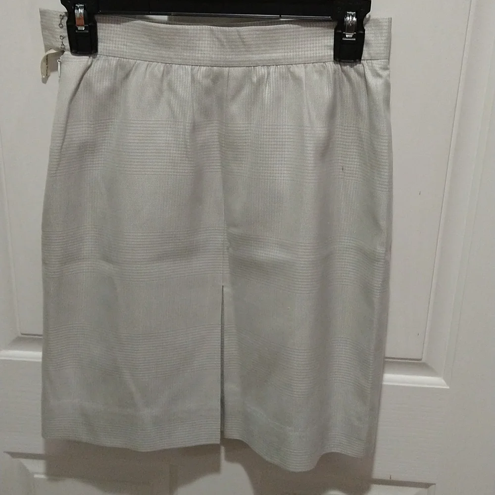 Vintage Givenchy Nouvelle Boutique Houndstooth Skirt - Picture 3 of 5